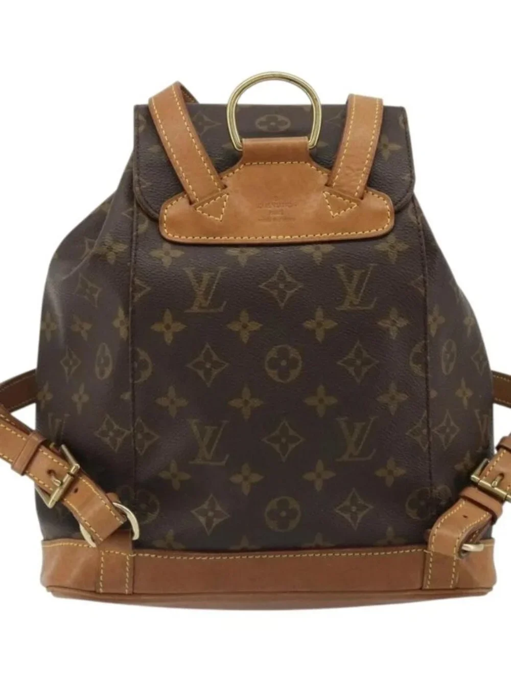 LOUIS VUITTON Monogram Montsouris MM Backpack M51136 LV Auth 184664A